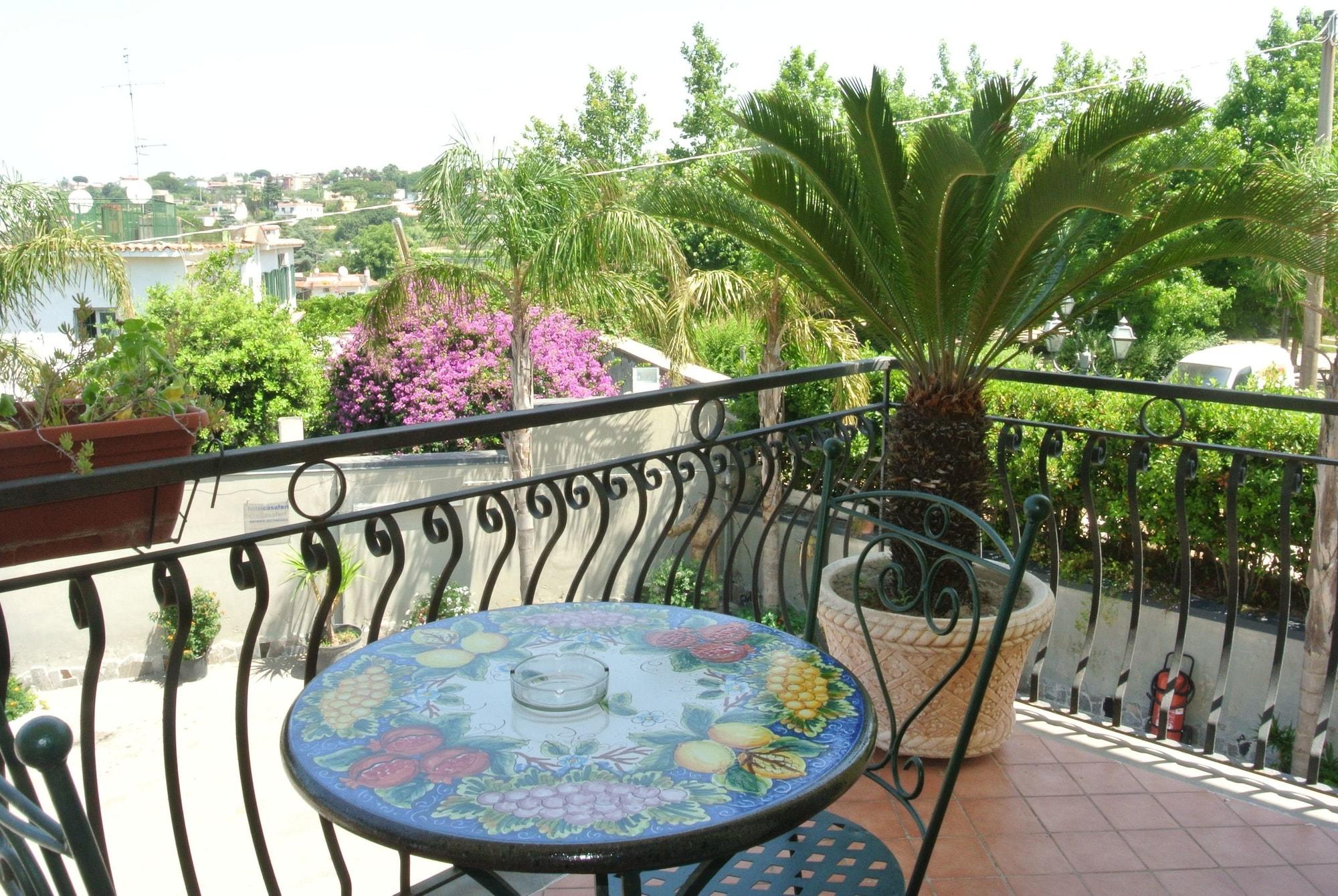 Hotel Casafort Pozzuoli Exterior foto