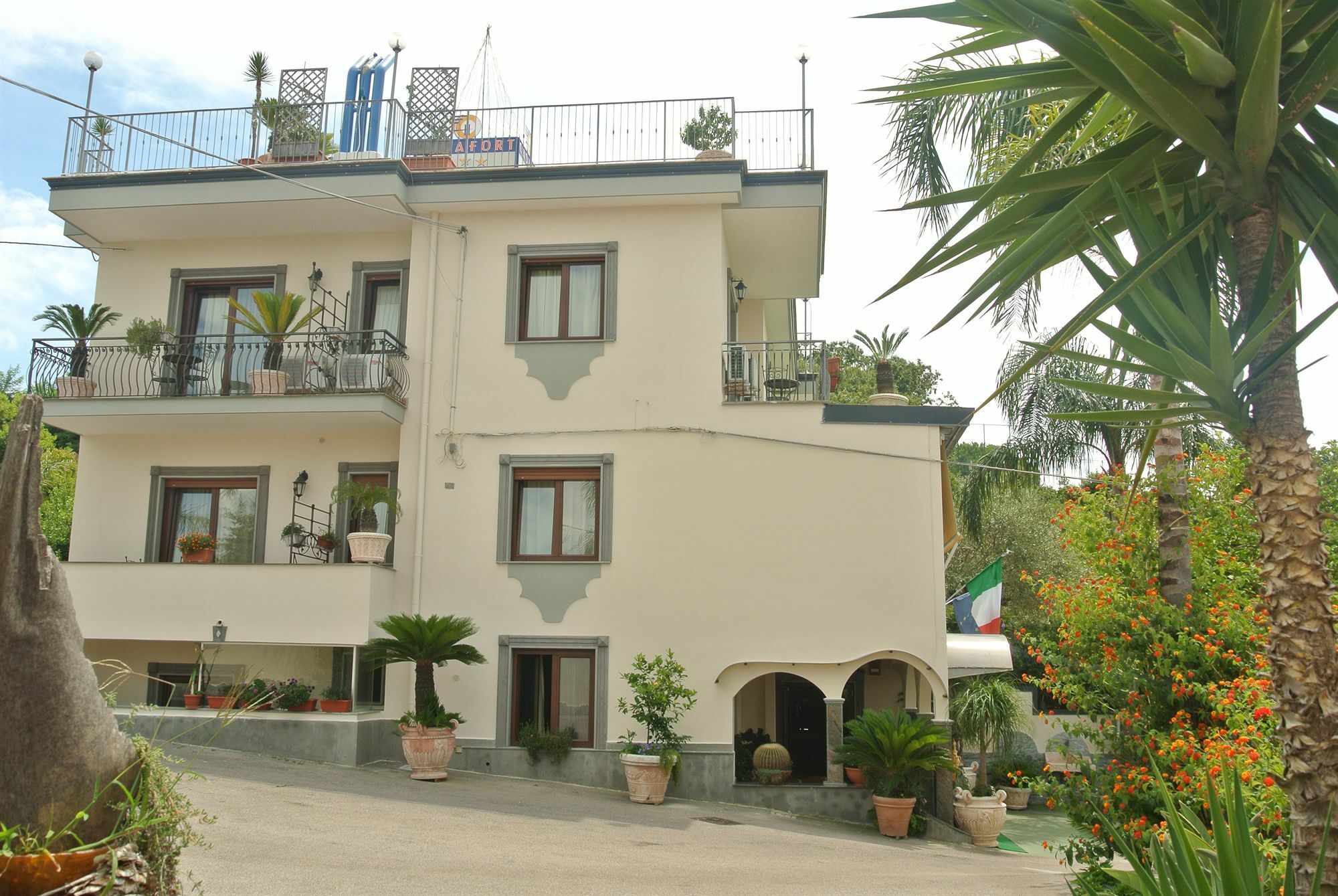 Hotel Casafort Pozzuoli Exterior foto